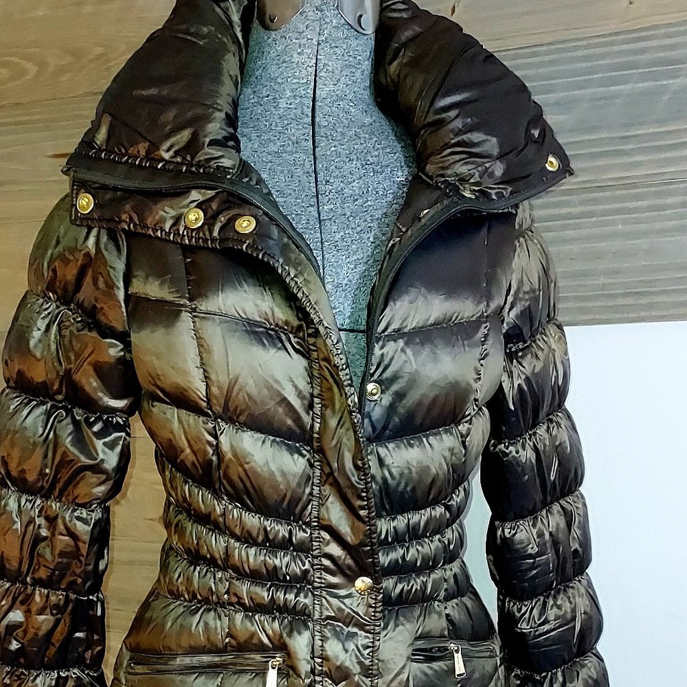 Michael Kors long down jacket